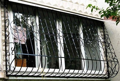 Решетка на балкон и лоджию №10 в Екатеринбурге фото
