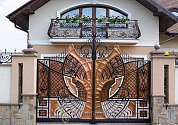 214. Ворота в Екатеринбурге фото
