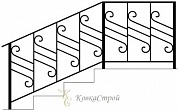 Сварные перила №8 в Екатеринбурге фото
