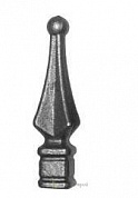 16957/7 Пика стальная 3.8x15.7 см, основание 32 мм в Екатеринбурге фото
