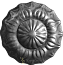 19-1382 Штампованный элемент 11,5х11,5х2,5 см, толщина 2 мм