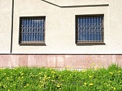 Кованая решетка №285 в Екатеринбурге фото
