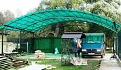 Навес для автомобиля №24 в Екатеринбурге фото