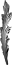 19-1334 Штампованный лист 69х28,2 см, толщина 2 мм
