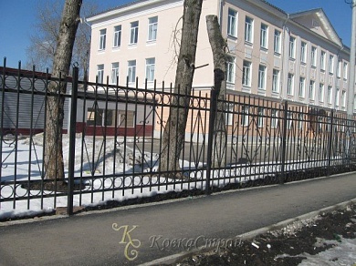 Фото забора №43 в Екатеринбурге фото
