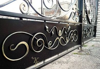 115. Ворота в Екатеринбурге фото
