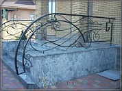 Лестничное ограждение №93 в Екатеринбурге фото
