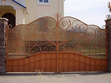 104. Ворота в Екатеринбурге фото
