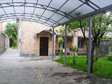 Навес для автомобиля №143 в Екатеринбурге фото