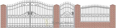 24. Ворота в Екатеринбурге фото
